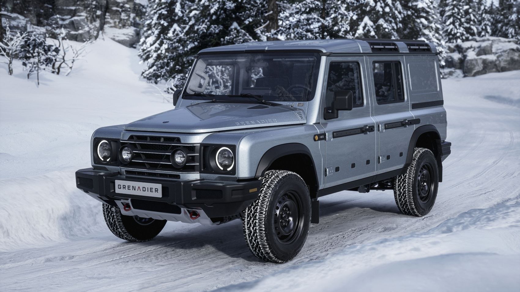 Ineos Grenadier Utility Wagon